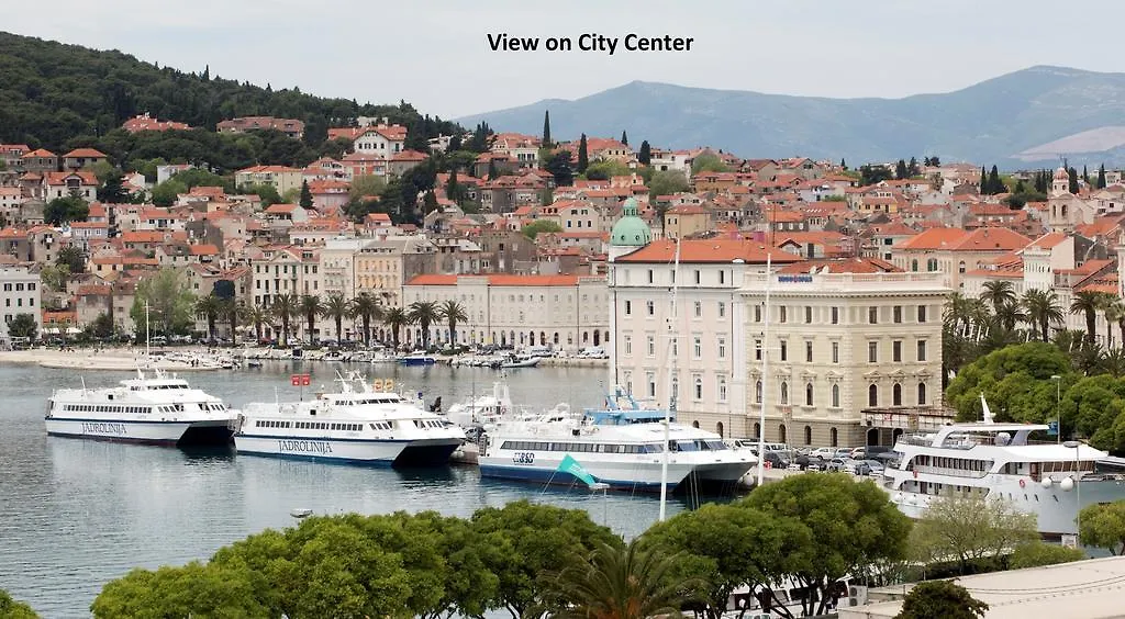Apartment Amazing View Split Kroatië