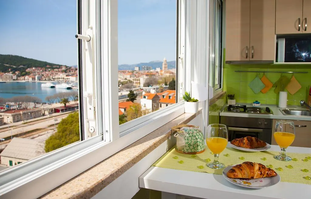 Apartment Amazing View Split